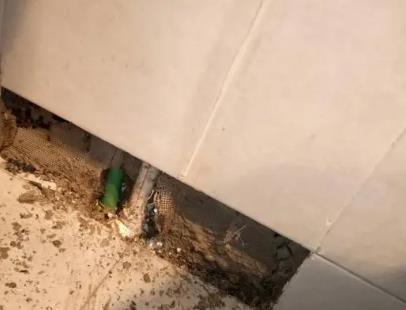 五指山楼顶漏水维修公司分享下修复水管漏水的几种小方法